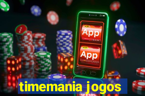 timemania jogos